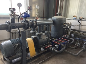 水環(huán)式真空泵使用現(xiàn)場(chǎng)